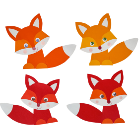 Set Creativo Aprender A Cortar Zorros 2