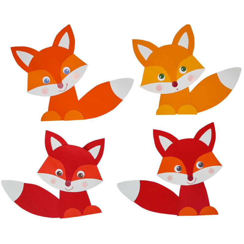 Set Creativo Aprender A Cortar Zorros