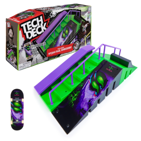Tech Deck Nyjah X Connect Park Creator Rail Shredder