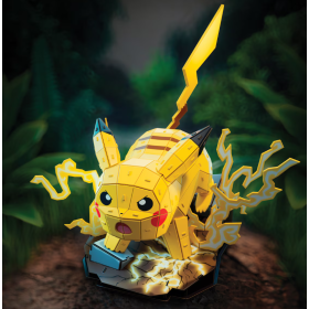 Puzzle 4D Build Pokémon Pikachu 3D 201 Piezas 2