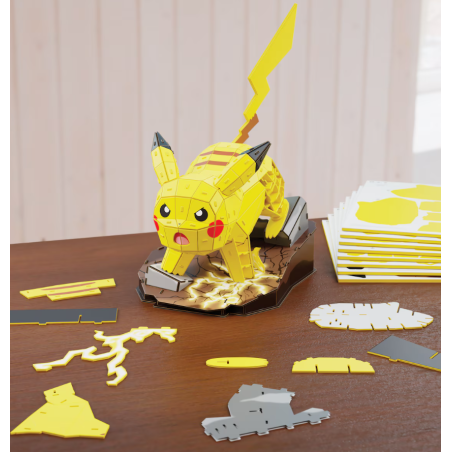 Puzzle 4D Build Pokémon Pikachu 3D 201 Piezas