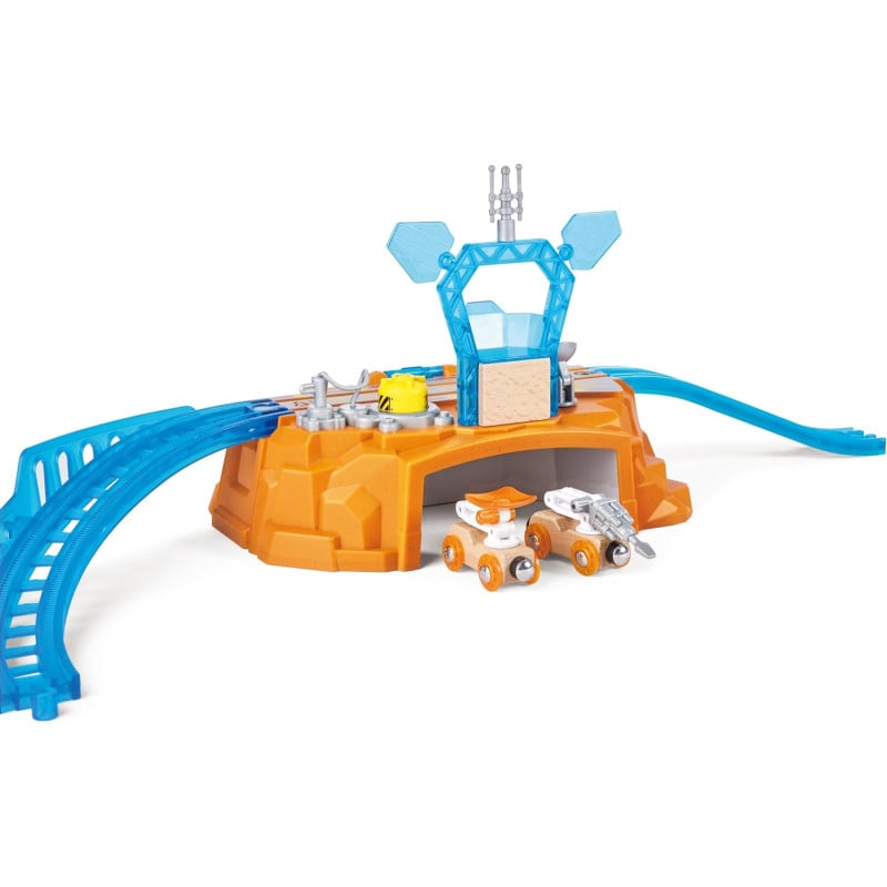 Set Ferroviario Exploraciones En Marte