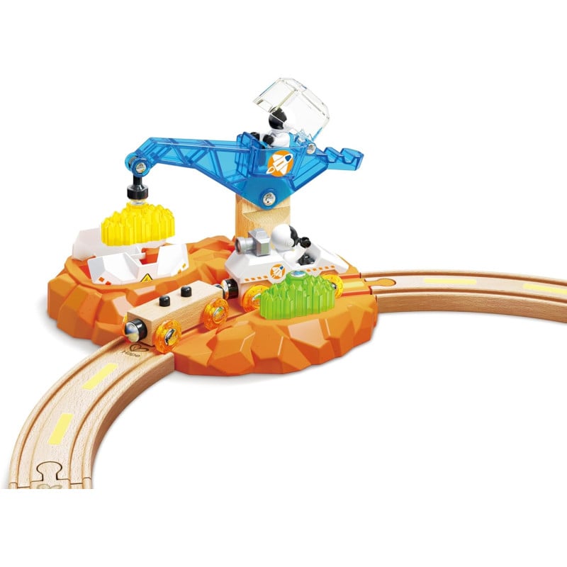 Set Ferroviario Exploraciones En Marte