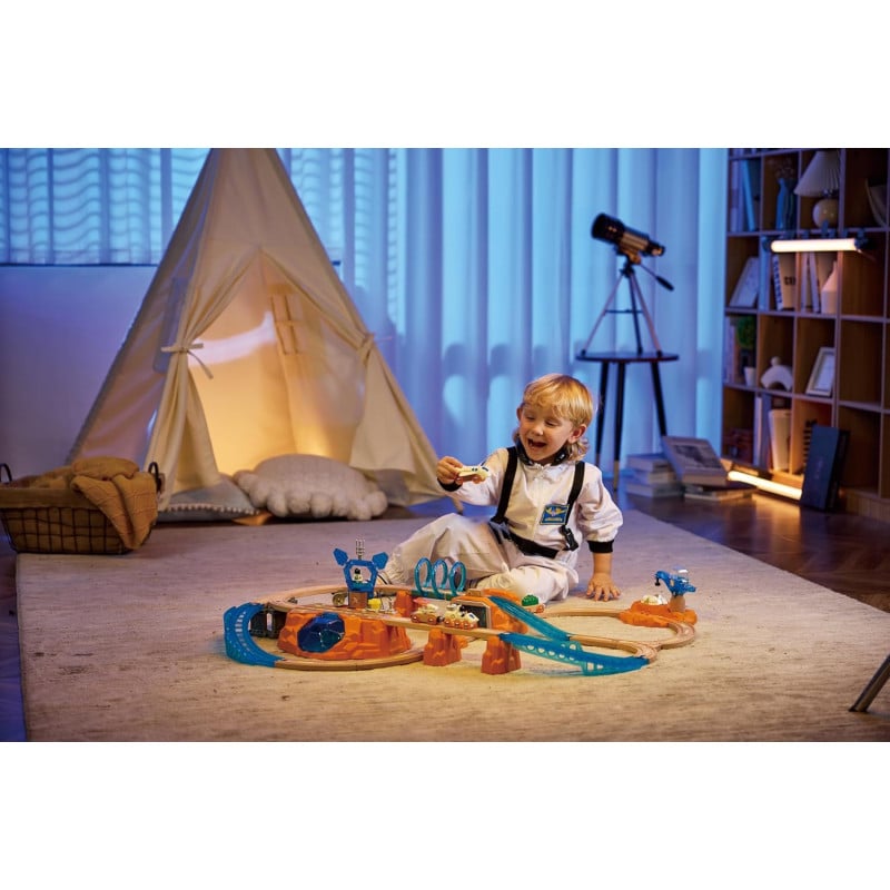 Set Ferroviario Exploraciones En Marte