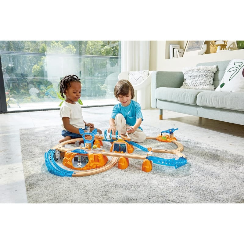 Set Ferroviario Exploraciones En Marte