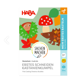 Haba Set Creativo Aprender A Cortar Amigos De Las Castañas