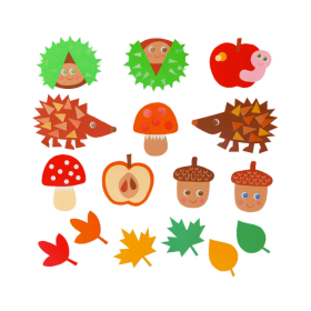 Haba Set Creativo Aprender A Cortar Amigos De Las Castañas 2