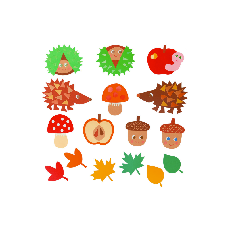 Haba Set Creativo Aprender A Cortar Amigos De Las Castañas