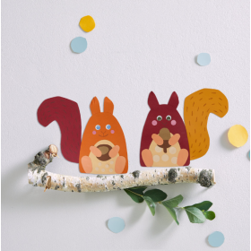 Haba Set Creativo Aprender A Cortar Ardillas 2