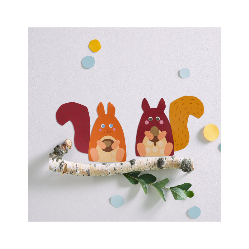 Haba Set Creativo Aprender A Cortar Ardillas