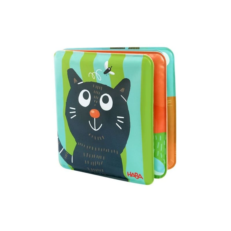 Haba Libro Para El Agua: Gato