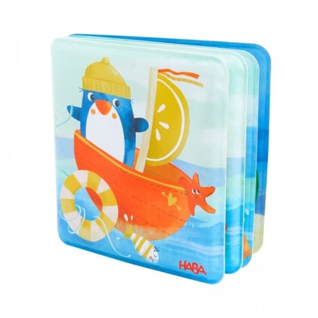 Haba Libro Para El Agua: Pingüino