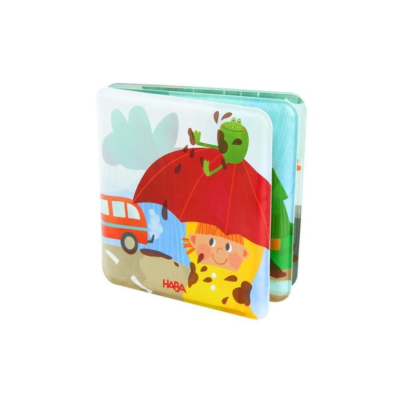 Haba Libro Para El Agua: Paraguas