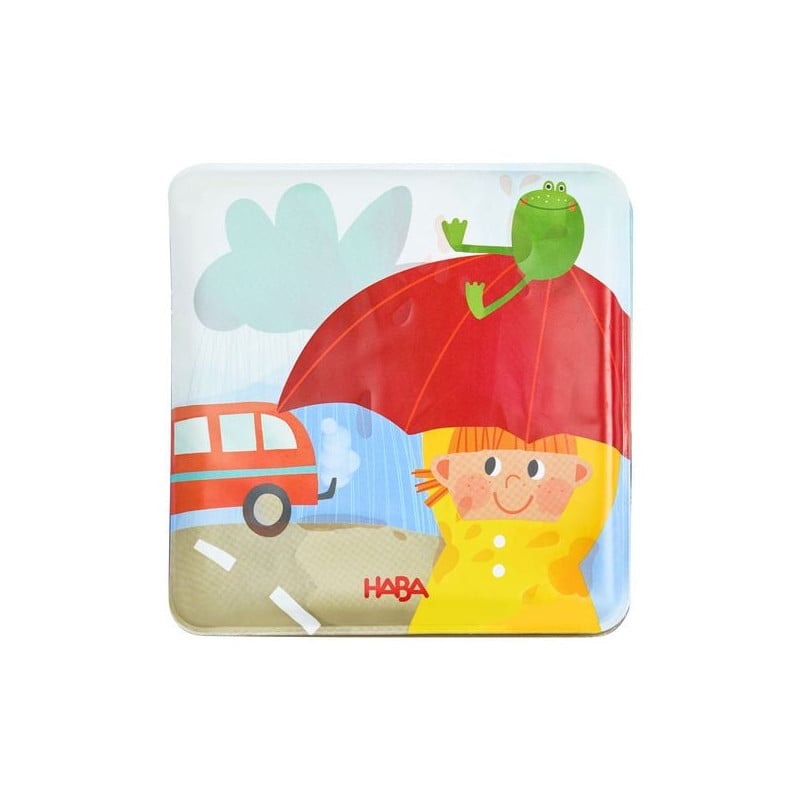 Haba Libro Para El Agua: Paraguas