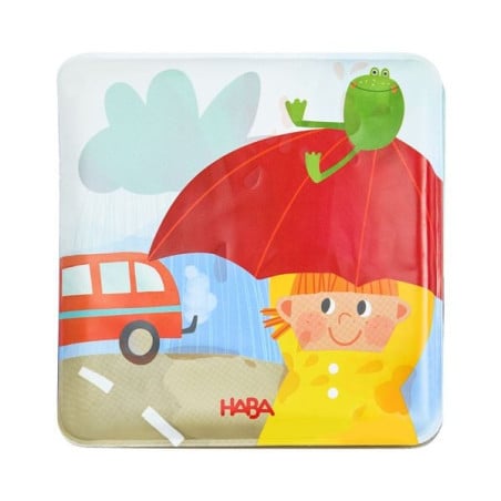 Haba Libro Para El Agua: Paraguas