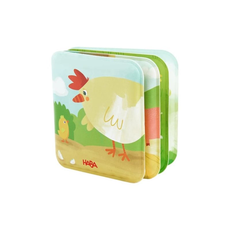 Haba Libro Para El Agua: Granja