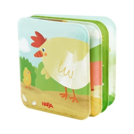 Haba Libro Para El Agua: Granja