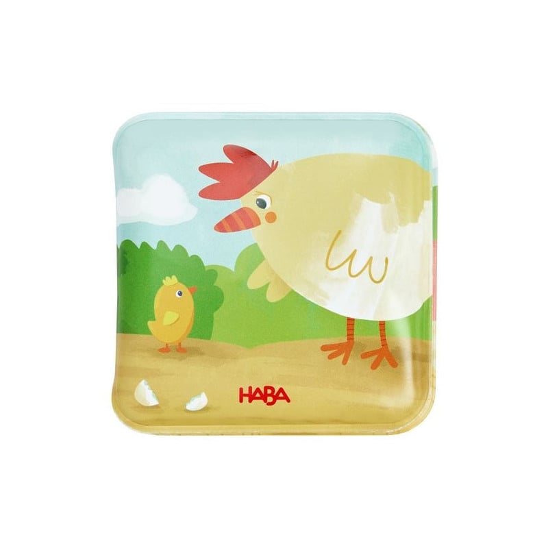 Haba Libro Para El Agua: Granja