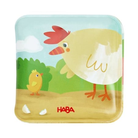 Haba Libro Para El Agua: Granja