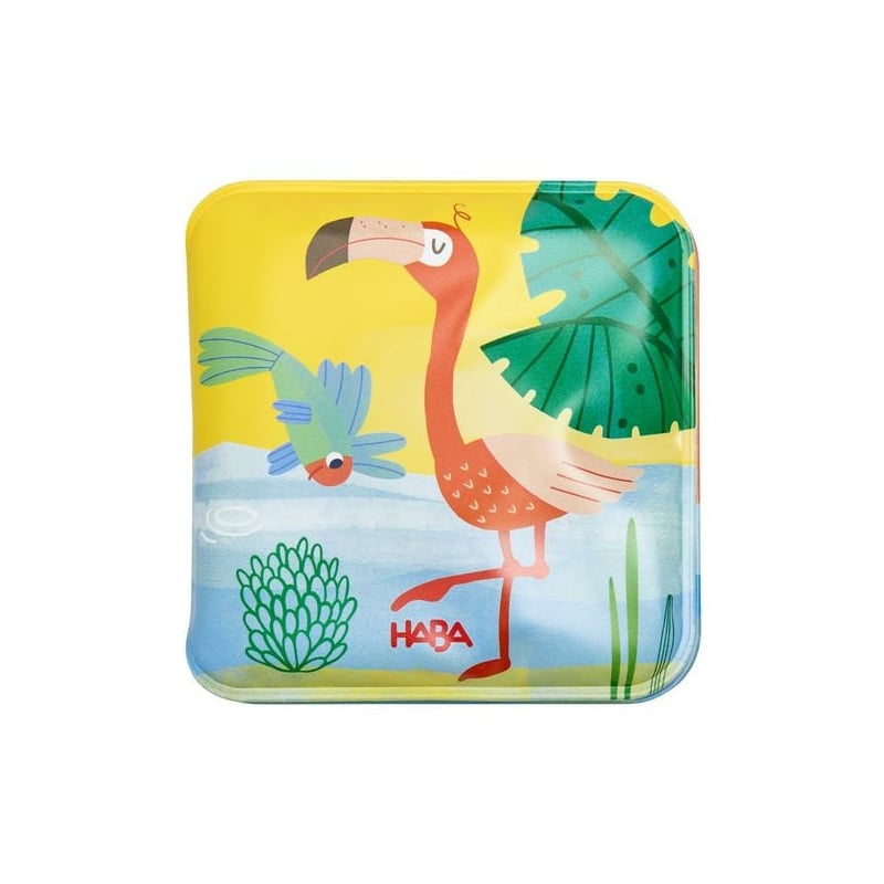 Haba Libro Para El Agua: Flamenco