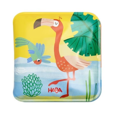 Haba Libro Para El Agua: Flamenco