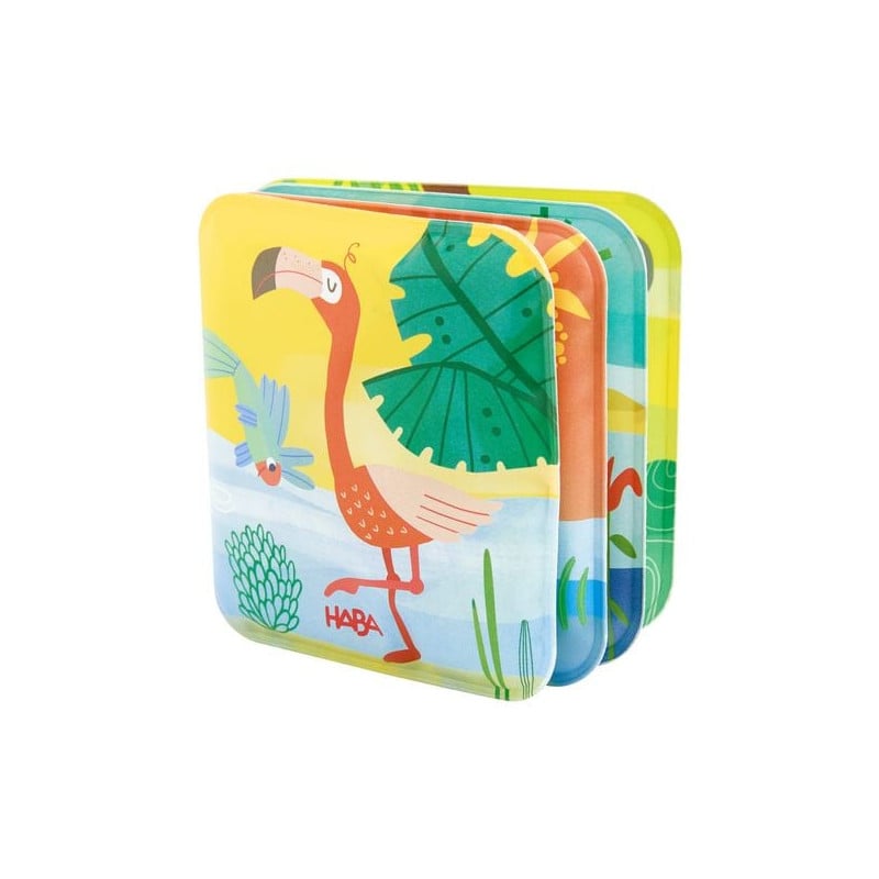 Haba Libro Para El Agua: Flamenco