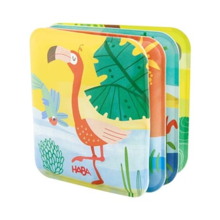 Haba Libro Para El Agua: Flamenco