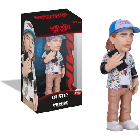 Minix Figura Stranger Things Dustin