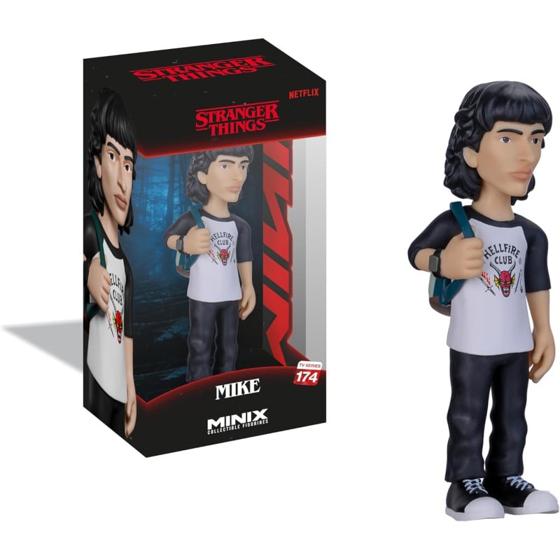 Minix Figura Stranger Things Mike