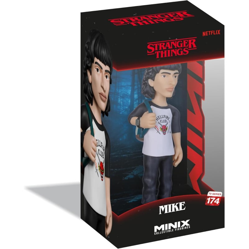 Minix Figura Stranger Things Mike