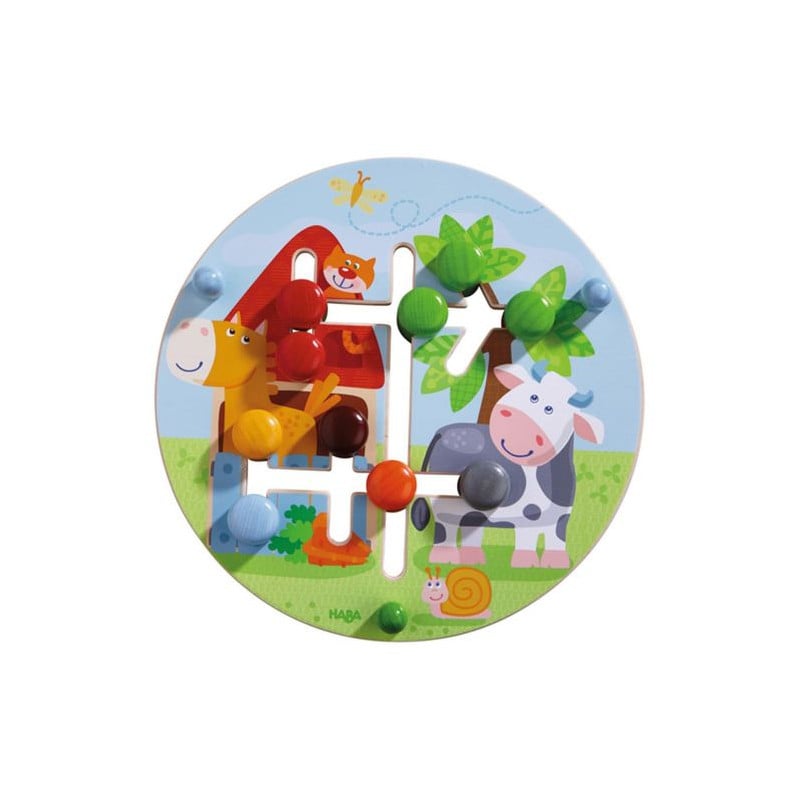 Tablero Motricidad El Mundo De La Granja