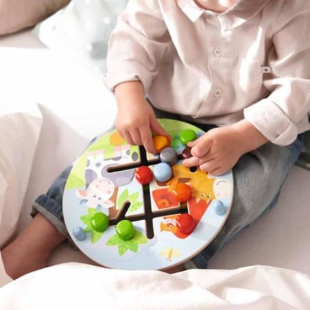 Tablero Motricidad El Mundo De La Granja