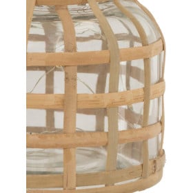 Farol Solar Cristal Y Ratan 2