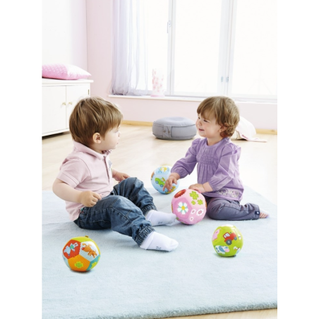Haba Bola Bebé En La Granja