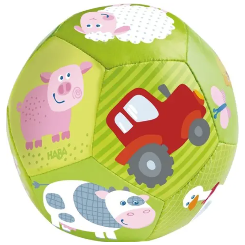 Haba Bola Bebé En La Granja