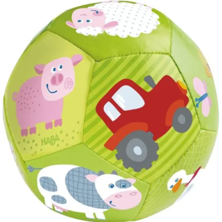 Haba Bola Bebé En La Granja