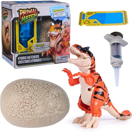 Figura Dino Primal Hatch Surtido De Toy Planet