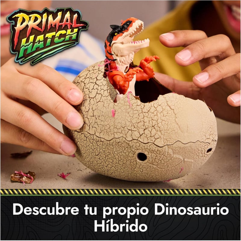 Figura Dino Primal Hatch Surtido