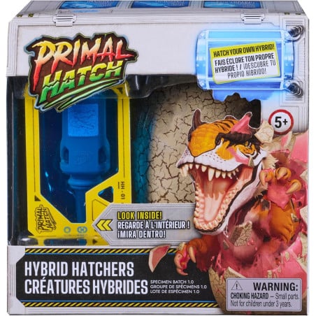 Figura Dino Primal Hatch Surtido