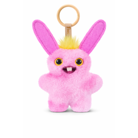 Fuggler Fuggler Baby Pinkles Serie 1B Llavero Peluche