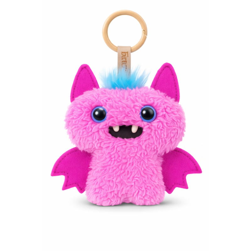 Fuggler Fuggler Baby Pinkles Serie 1B Llavero Peluche