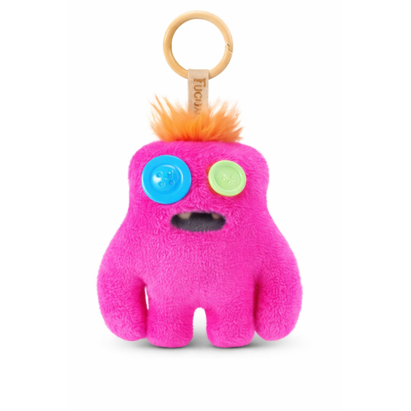 Fuggler Fuggler Baby Pinkles Serie 1B Llavero Peluche