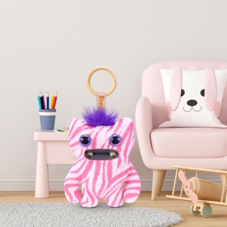 Fuggler Fuggler Baby Pinkles Serie 1B Llavero Peluche