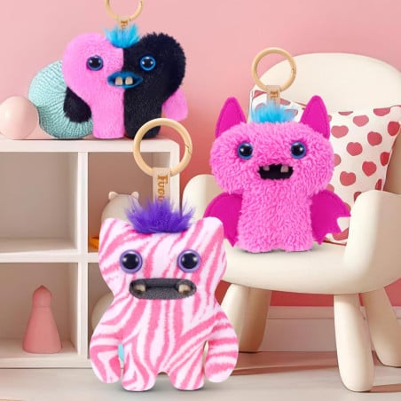 Fuggler Fuggler Baby Pinkles Serie 1B Llavero Peluche