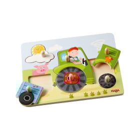 Haba Puzzle De Agarrar La Granja De Pedro