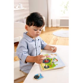 Haba Puzzle De Agarrar La Granja De Pedro 2