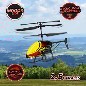 Helicoptero King Cobra 2.5 Canales 2