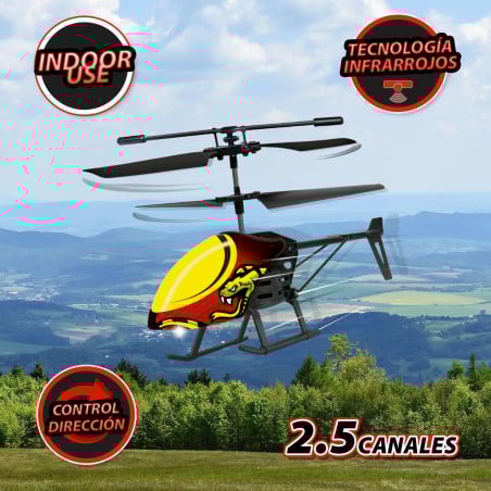 Helicoptero King Cobra 2.5 Canales