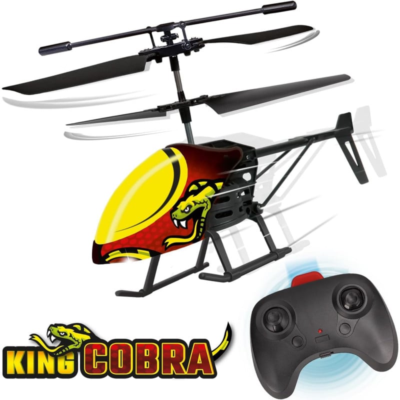 Helicoptero King Cobra 2.5 Canales