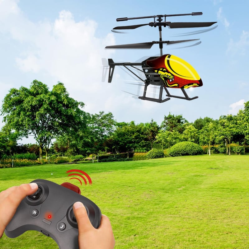 Helicoptero King Cobra 2.5 Canales